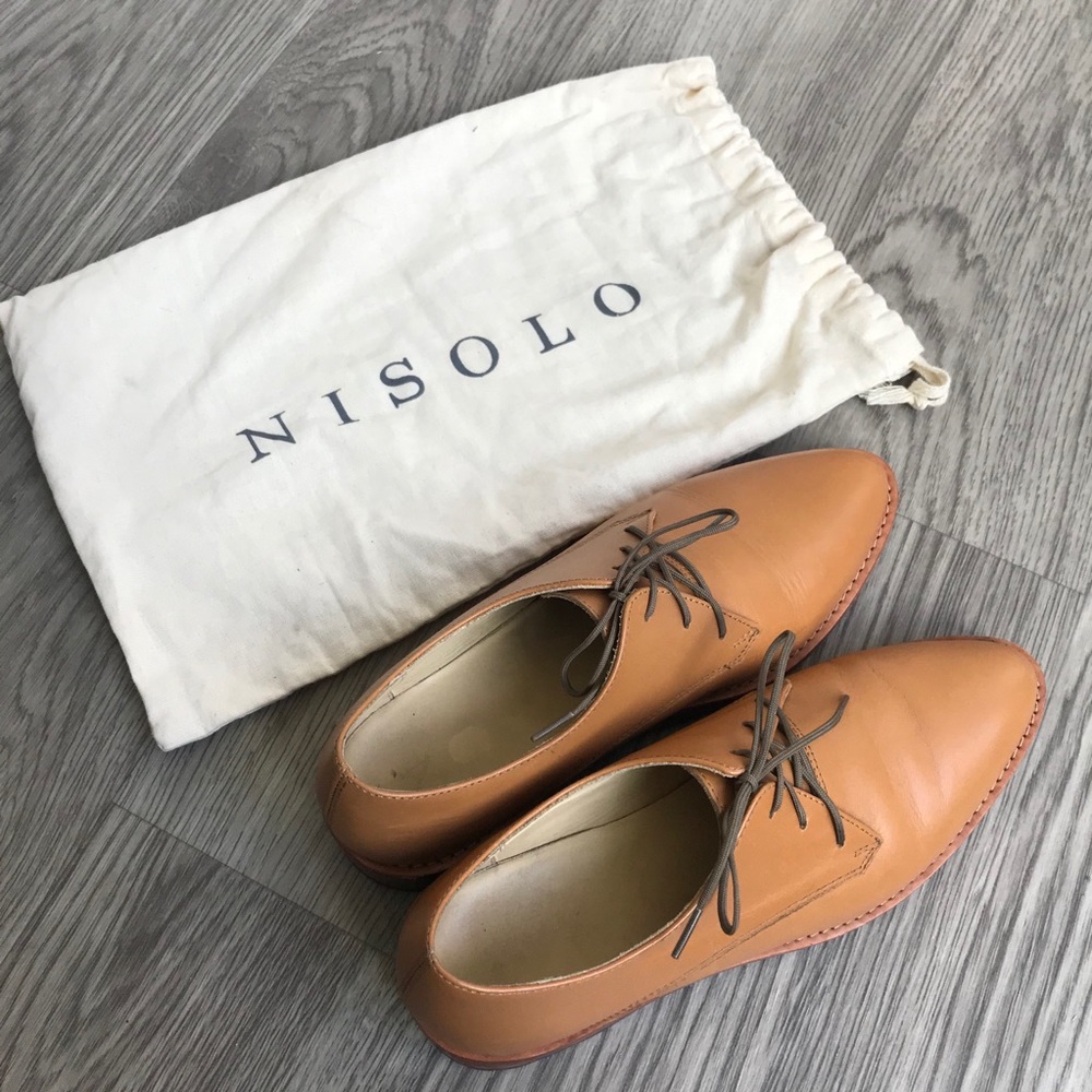 Nisolo James Oxford